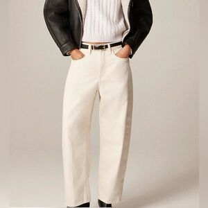 J. Crew Womens Barrel Leg Jeans